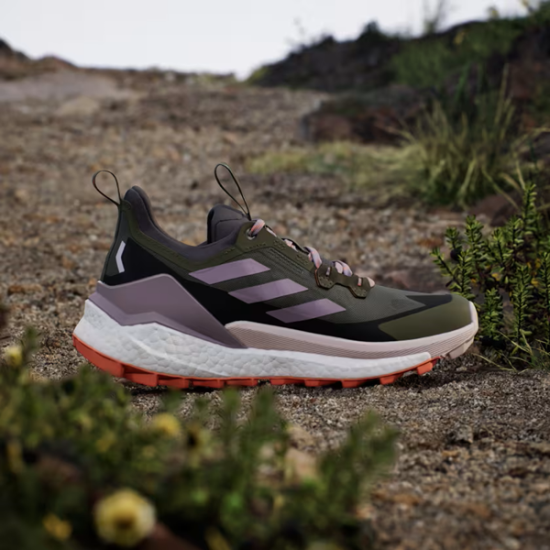 Terrex Free Hiker 2.0 Low Yürüyüş Ayakkabısı