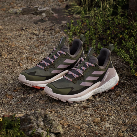 Terrex Free Hiker 2.0 Low Yürüyüş Ayakkabısı