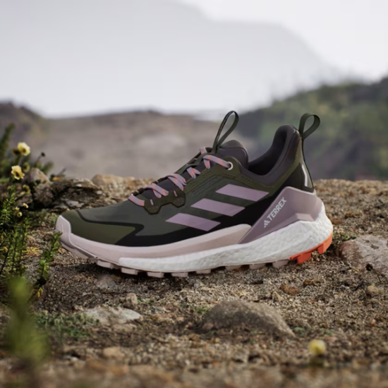 Terrex Free Hiker 2.0 Low Yürüyüş Ayakkabısı