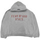 Logo Baskılı Kapüşonlu Yeşil Sweatshirt