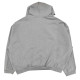 Logo Baskılı Kapüşonlu Yeşil Sweatshirt