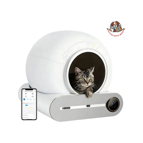 Smart Cat Cleaner 9 lt Kapasiteli