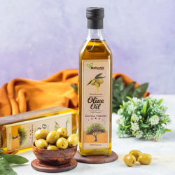 Stone Pressed Cold Pressed Olive Oil